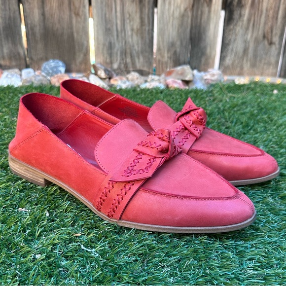 Lucky Brand Red Loafers - Picture 2 of 9